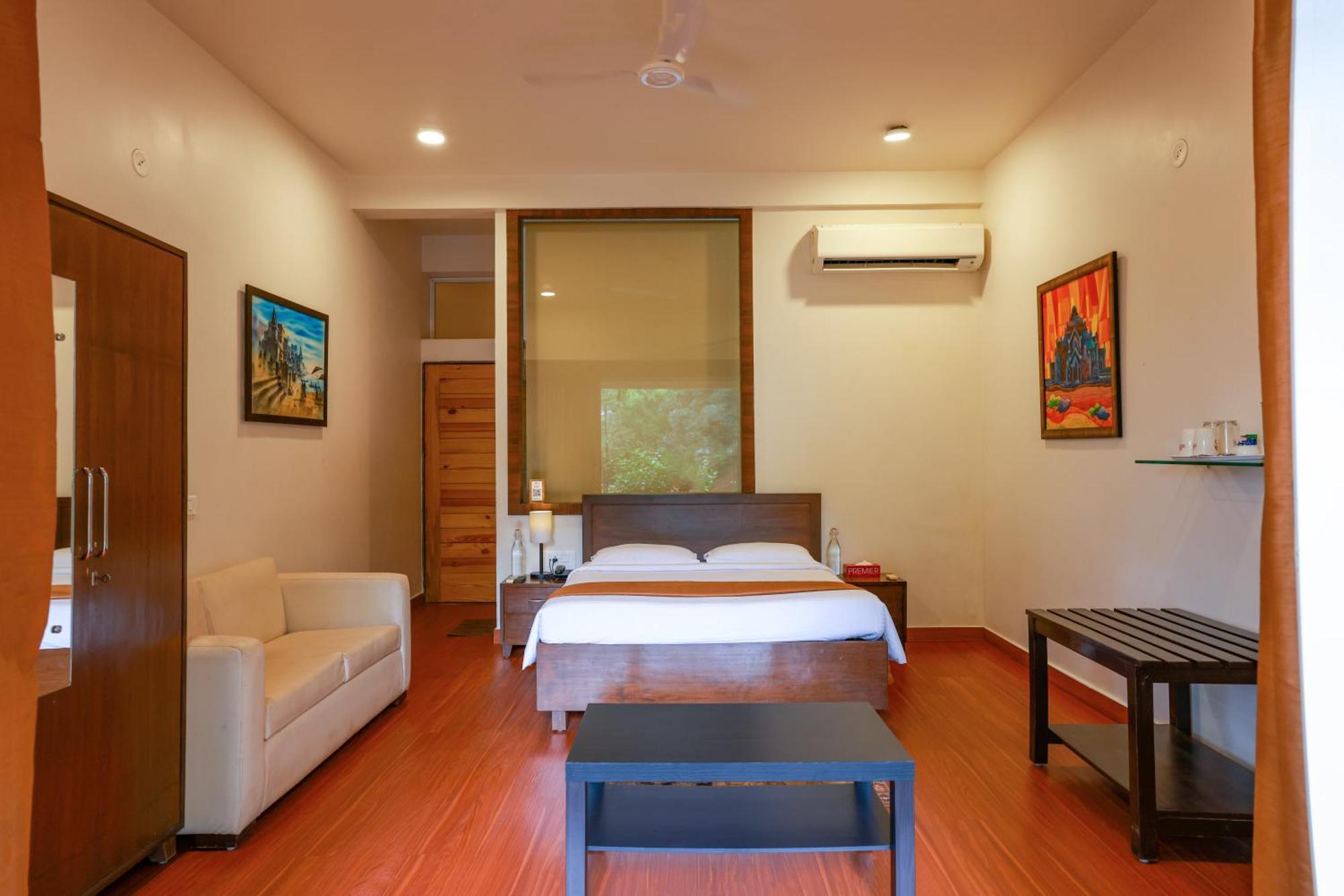 Villa Shoonya Farm Retreat à Belgaum Extérieur photo